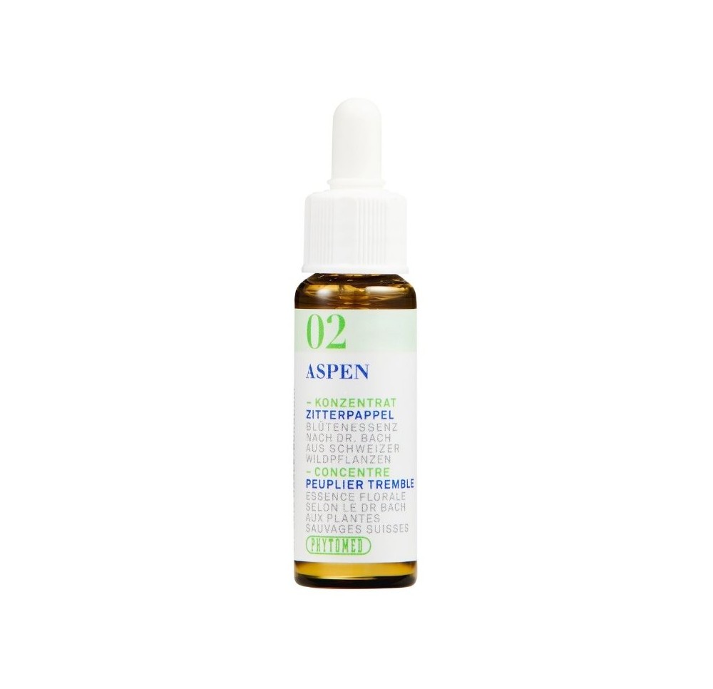 PHYTOMED Ess floral Bach no2 peupl trembl fl 10 ml