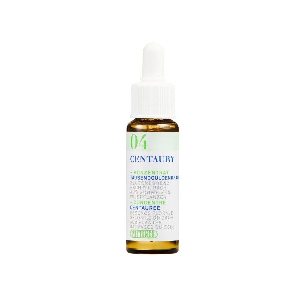 PHYTOMED Ess floral Bach no4 centaurée fl 10 ml