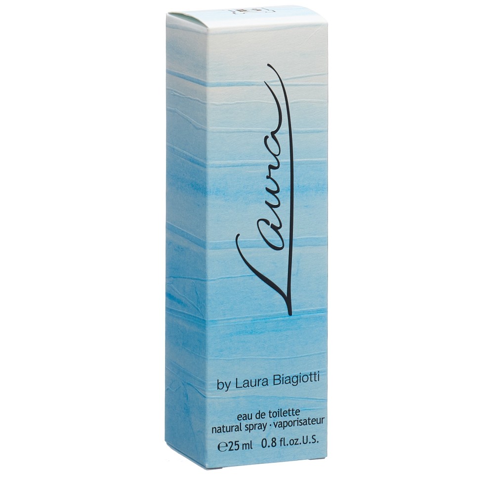 LAURA BIAGIOTTI Laura EDT nat spr 25 ml