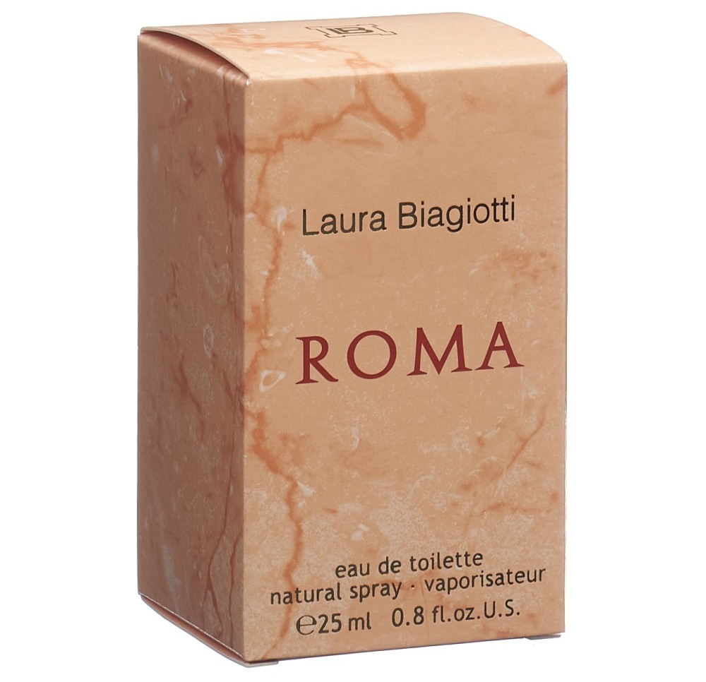 BIAGIOT ROM DONNA EDT nat spr 25 ml