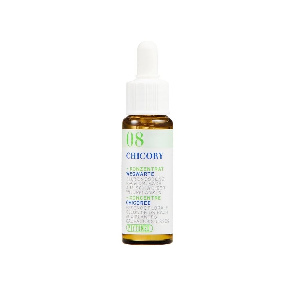 PHYTOMED Ess floral Bach no8 chicorée fl 10 ml