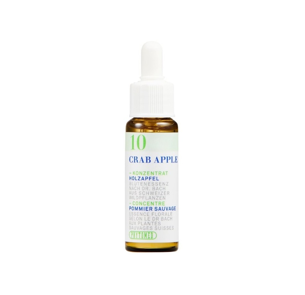 PHYTOMED Ess floral Bach no10 pomme sauv fl 10 ml