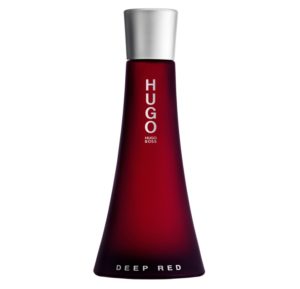 HUGO DEEP RED EDP nat spr 90 ml