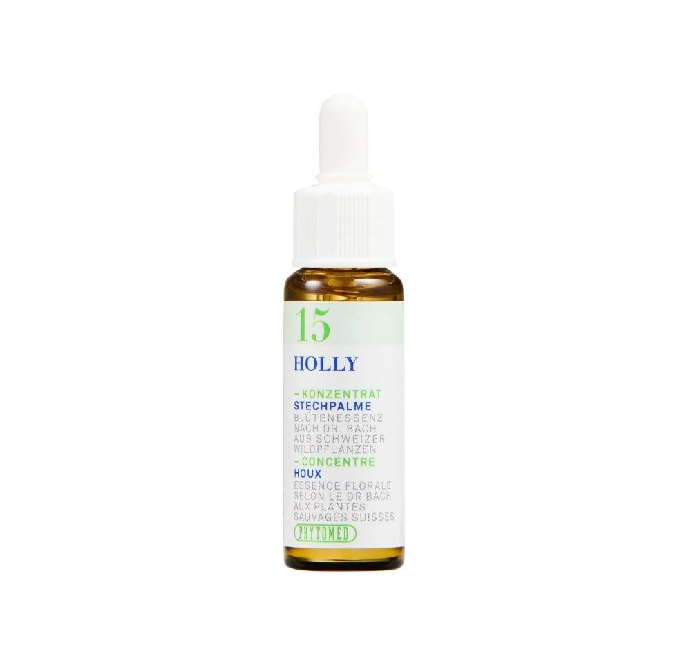 PHYTOMED Ess floral Bach no15 houx fl 10 ml