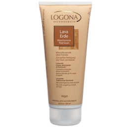 LOGONA rhassoul cr prête empl patchouli 200 ml