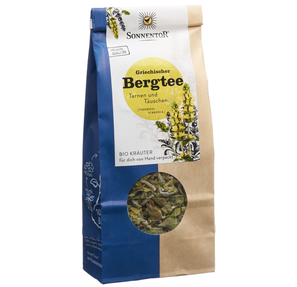 SONNENTOR thé de montagne grec BIO 40 g
