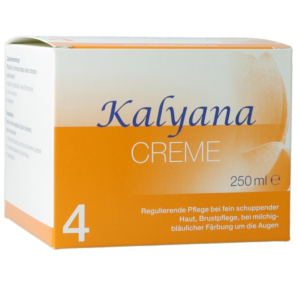 KALYANA 4 crème avec kalium chloratum 250 ml