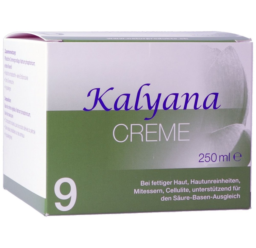 KALYANA 9 crème avec natrium phosphoricum 250 ml