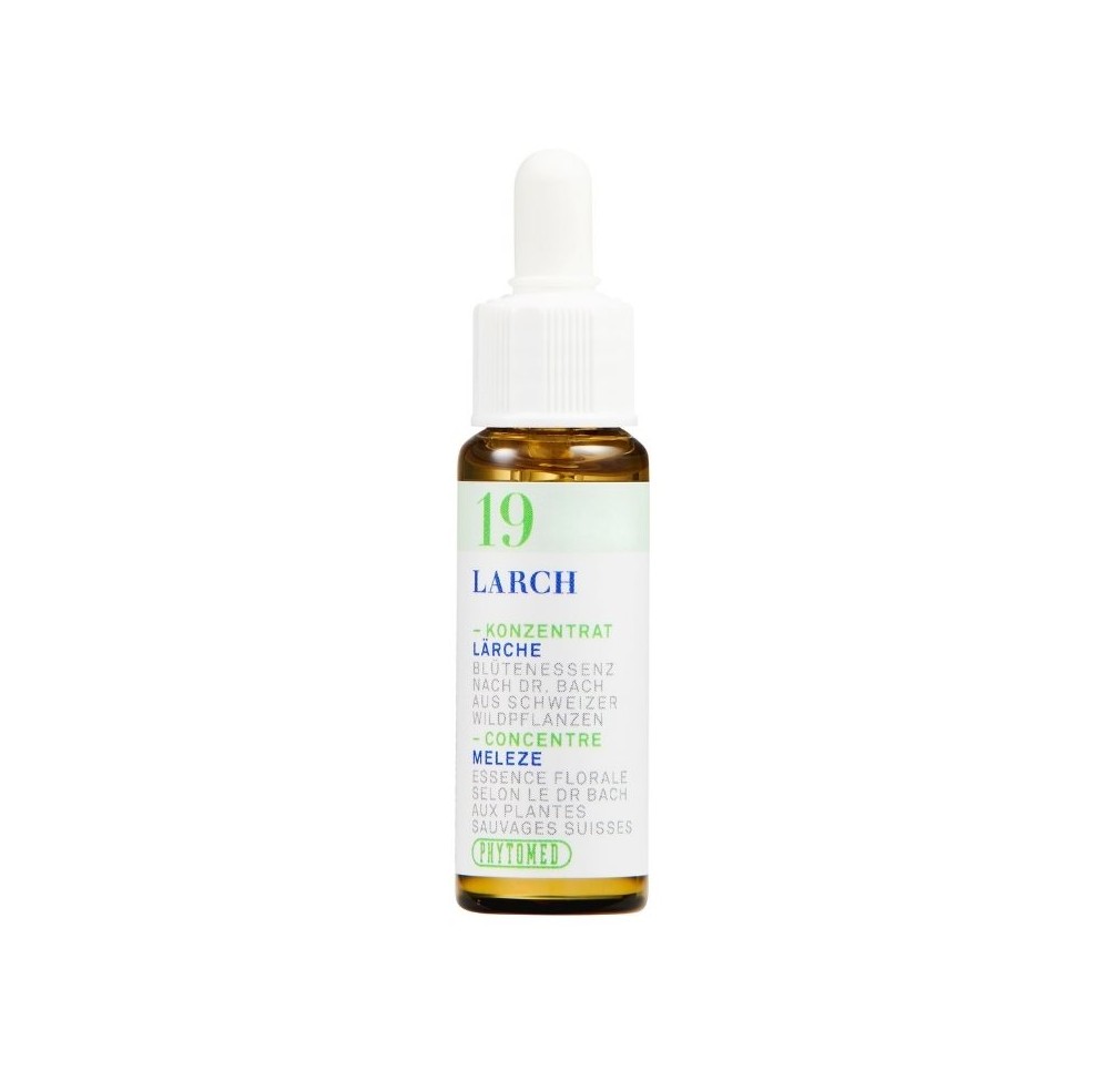 PHYTOMED Ess floral Bach no19 mélèze fl 10 ml