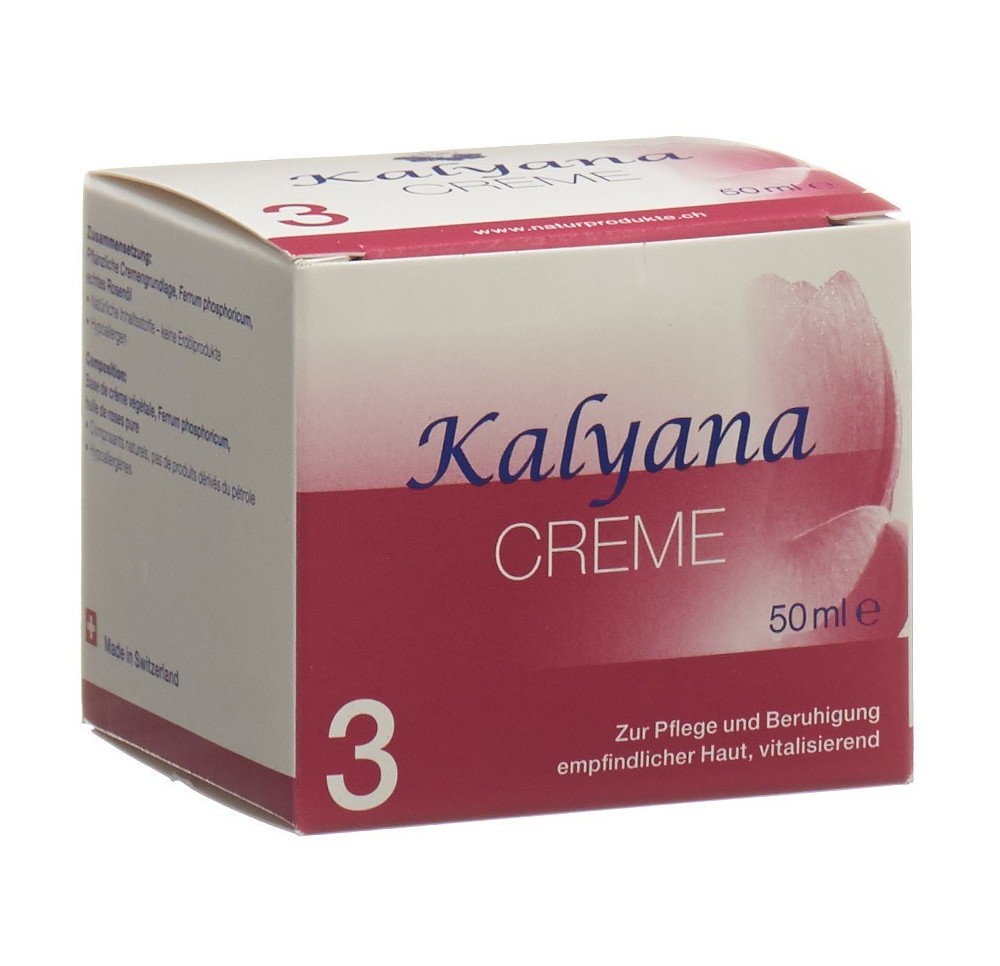 KALYANA 3 crème avec ferrum phosphoricum 50 ml