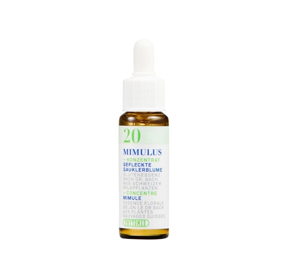 PHYTOMED Ess floral Bach no20 mimule fl 10 ml