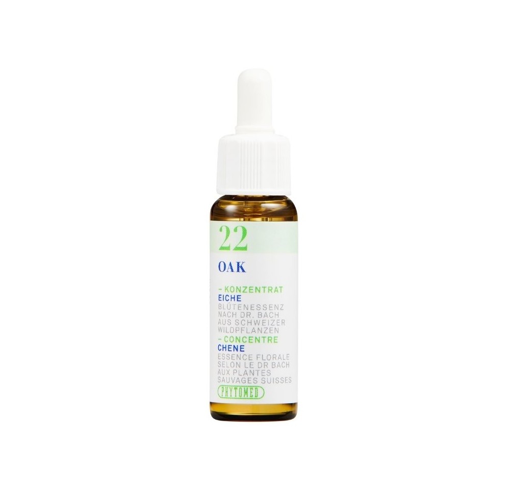 PHYTOMED Ess floral Bach no22 chêne fl 10 ml