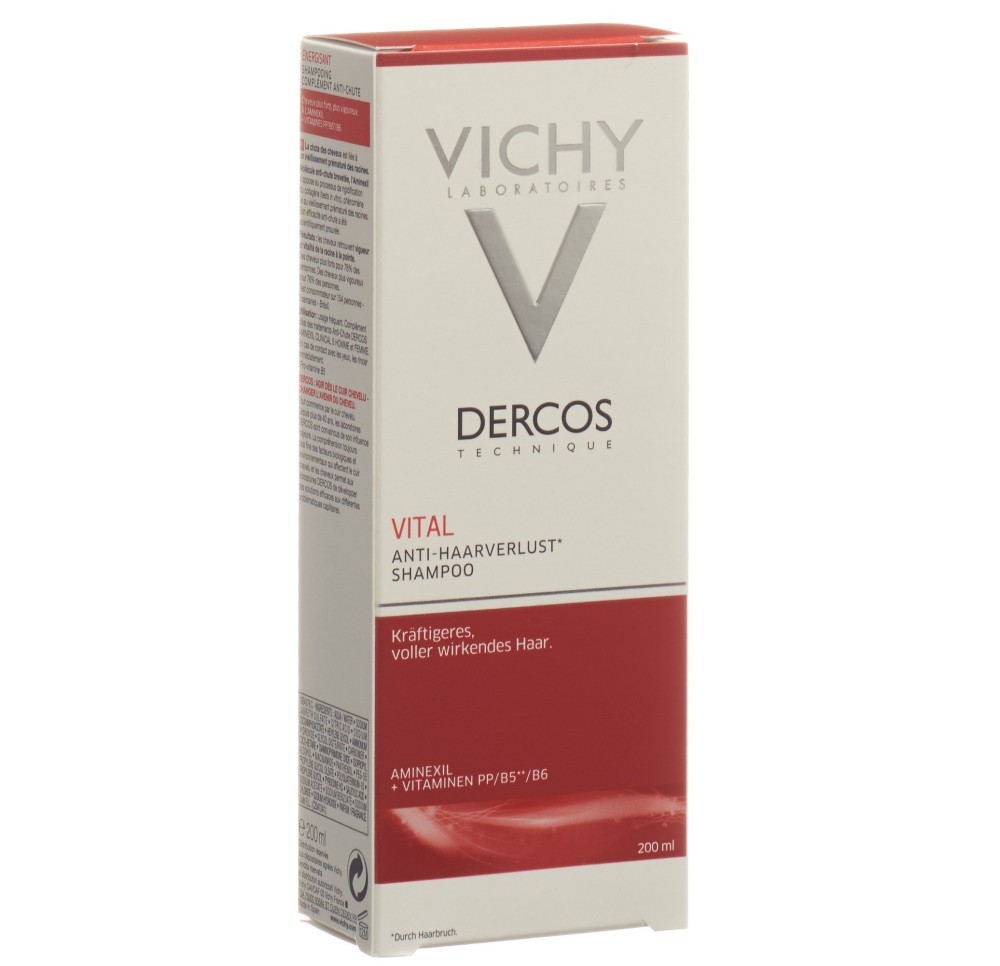 VICHY Dercos Vital Shamp mit Aminexil DE/IT 200 ml