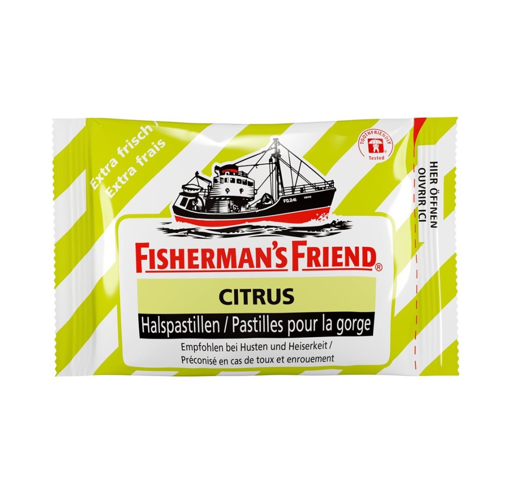 FISHERMAN'S FRIEND citrus s suc sach 25 g