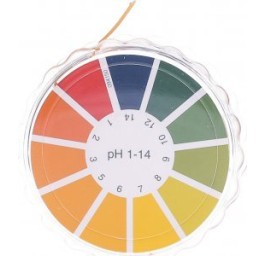 LYPHAN test salivaire 6m pour valeur pH rouleau