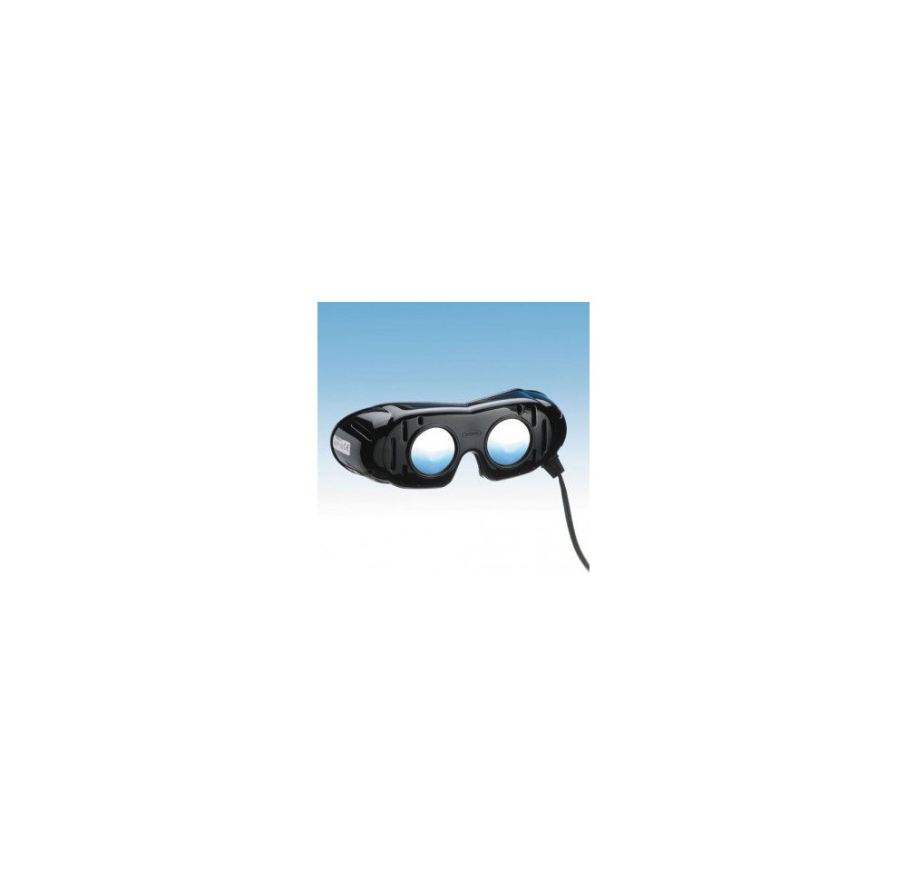 DEHAG lunettes nystagmus selon frenzel s batterie