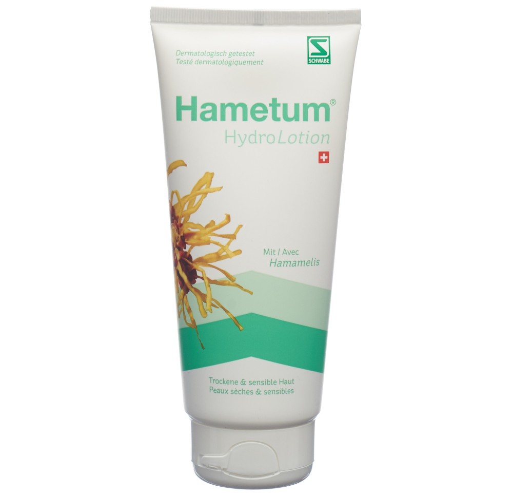 HAMETUM hydro lotion tb 200 ml