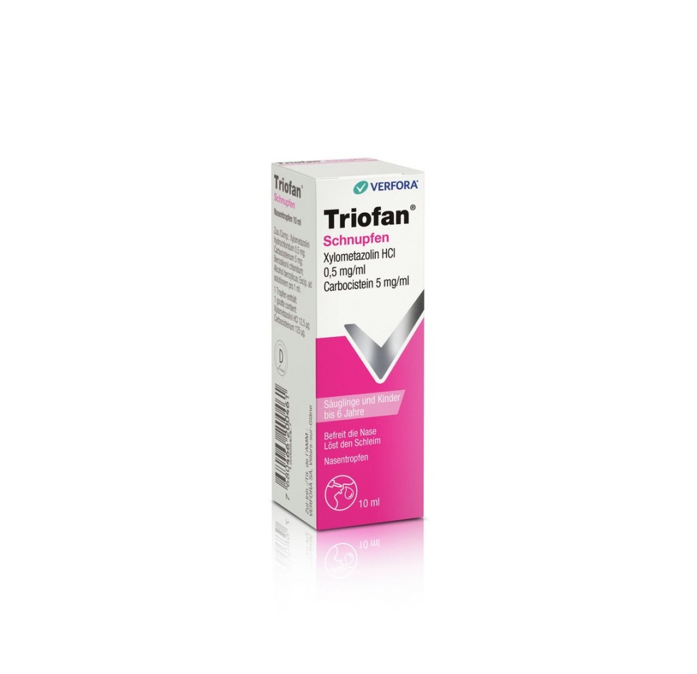 TRIOFAN Rhume gtt nas petit enf/bébé 10 ml