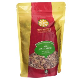 SONNENKORN müesli épeautre bio bourgeon 360 g