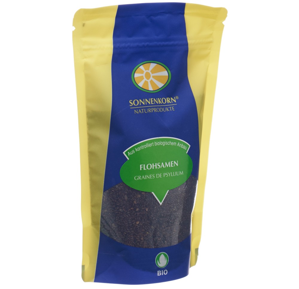 SONNENKORN graines psyllium bio bourgeon 220 g