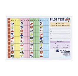 MAICO bloc d'évaluation audiomètre/teste pilote
