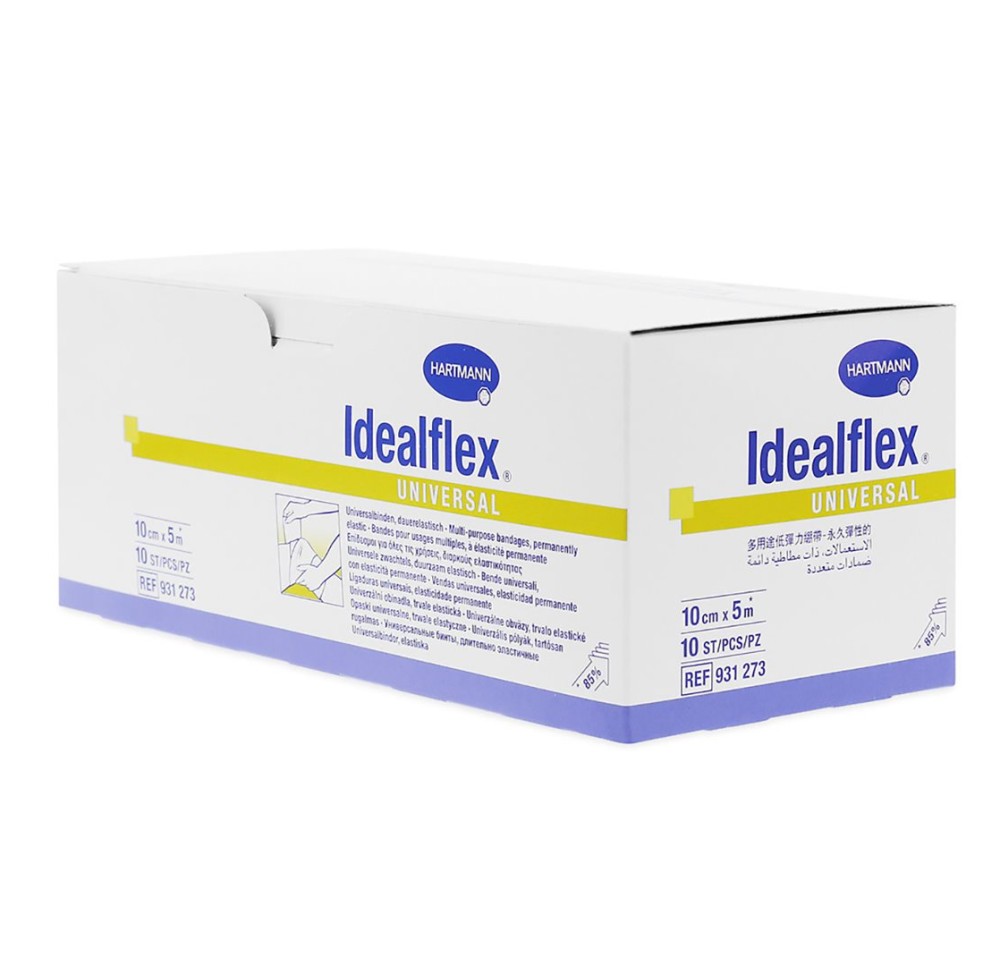IDEALFLEX bande universelle 6cmx5m 10 pce