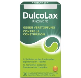 DULCOLAX Bisacodyl cpr 5 mg 30 pce