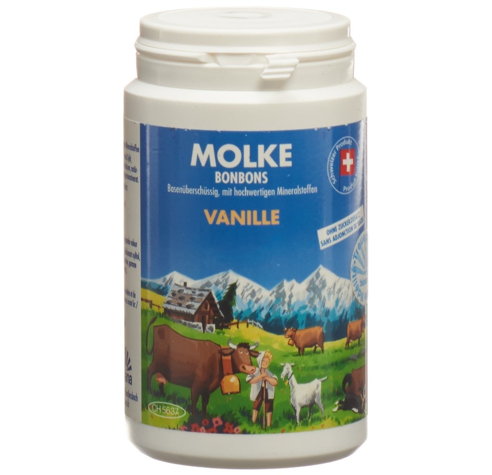 BIOSANA petit lait bonbons vanille bte 190 pce