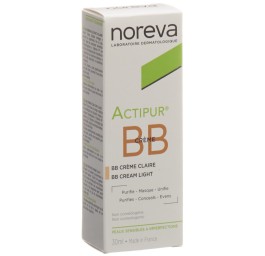 NOREVA ACTIPUR BB crème claire tb 30 ml