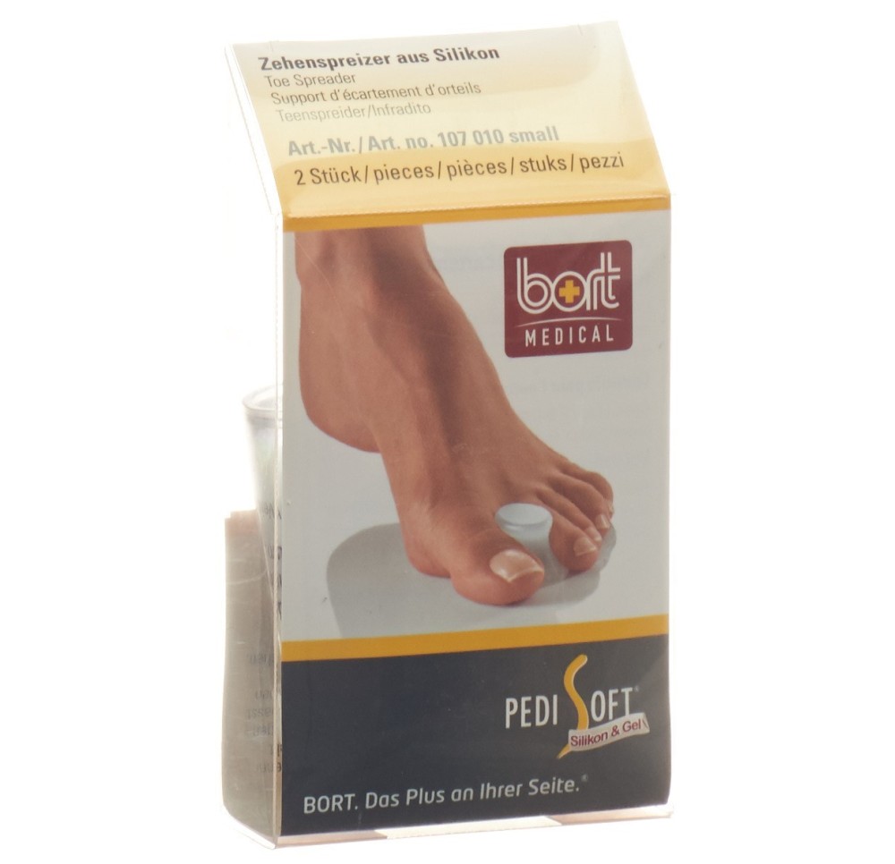 BORT PEDISOFT support écart orteils small 2 pce