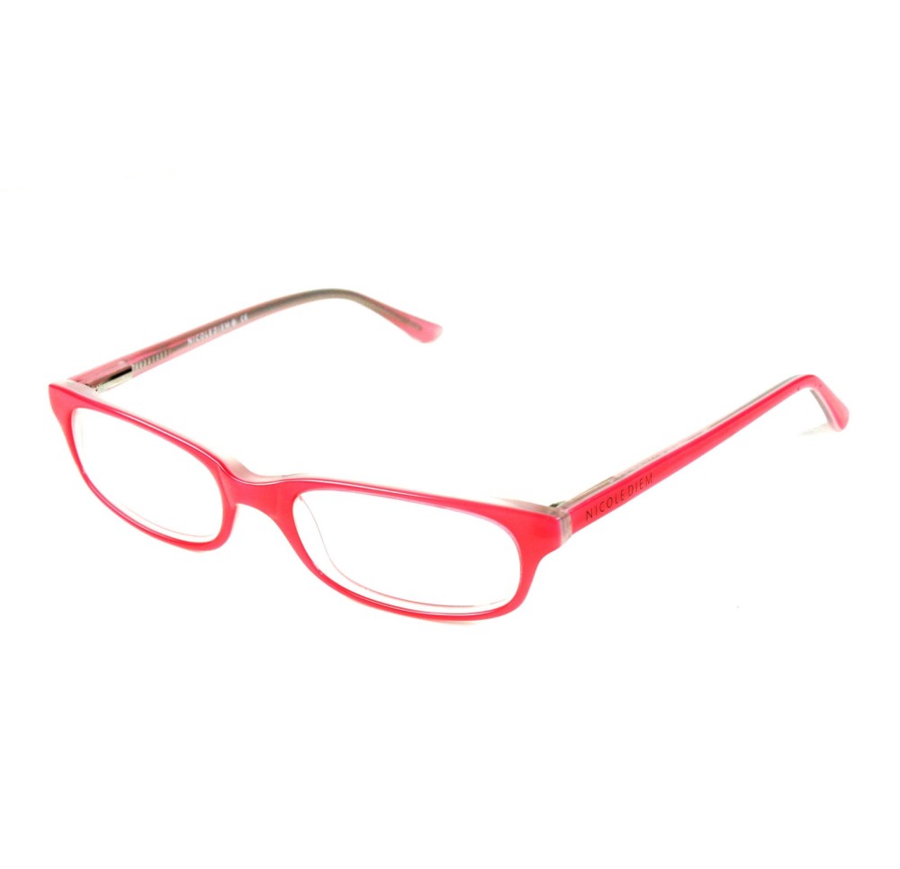 NICOLE DIEM lunettes lecture 2.00dpt Cannes pink