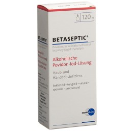 BETASEPTIC sol fl 120 ml