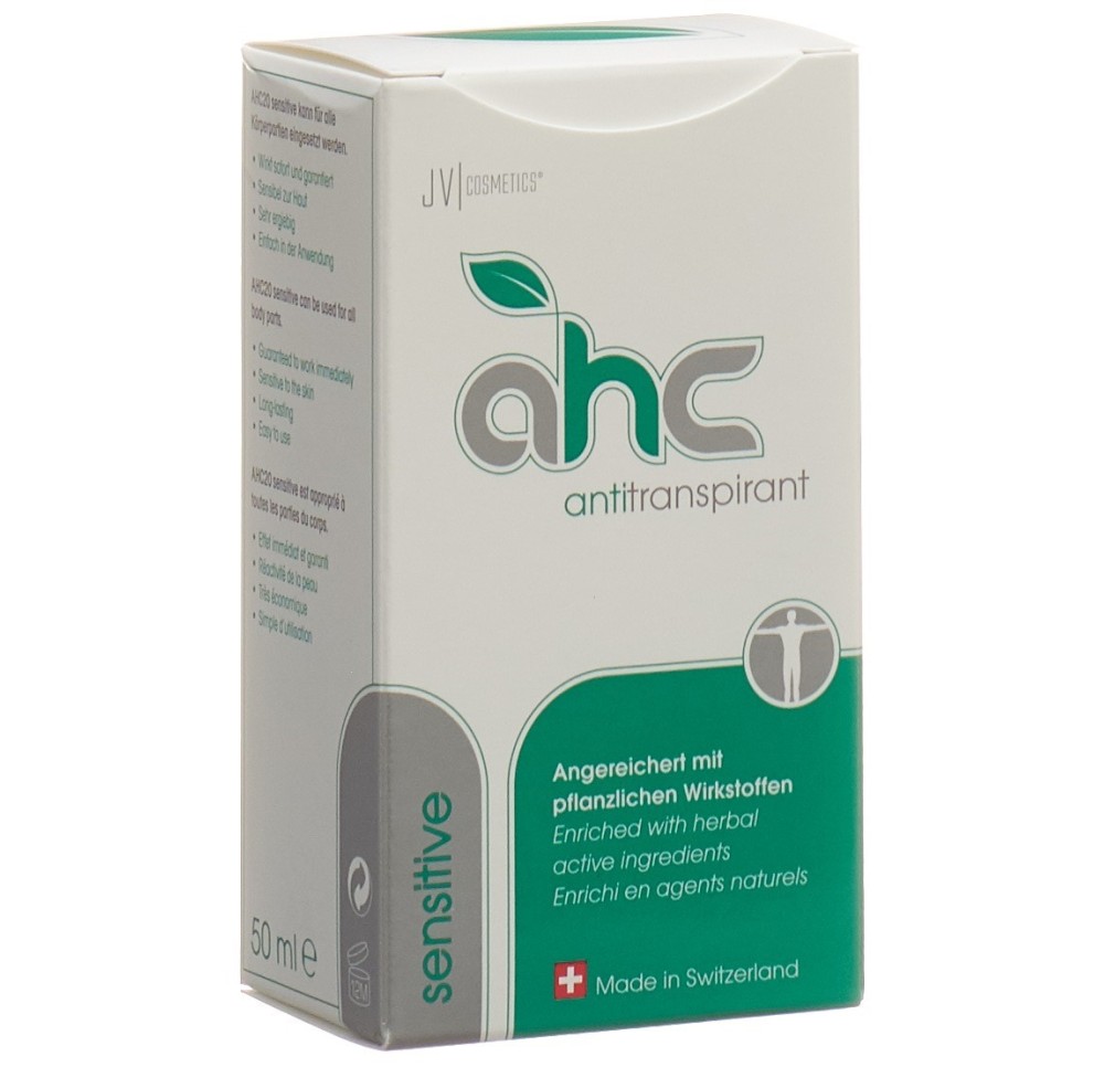 AHC Sensitive antitranspirant liq 50 ml
