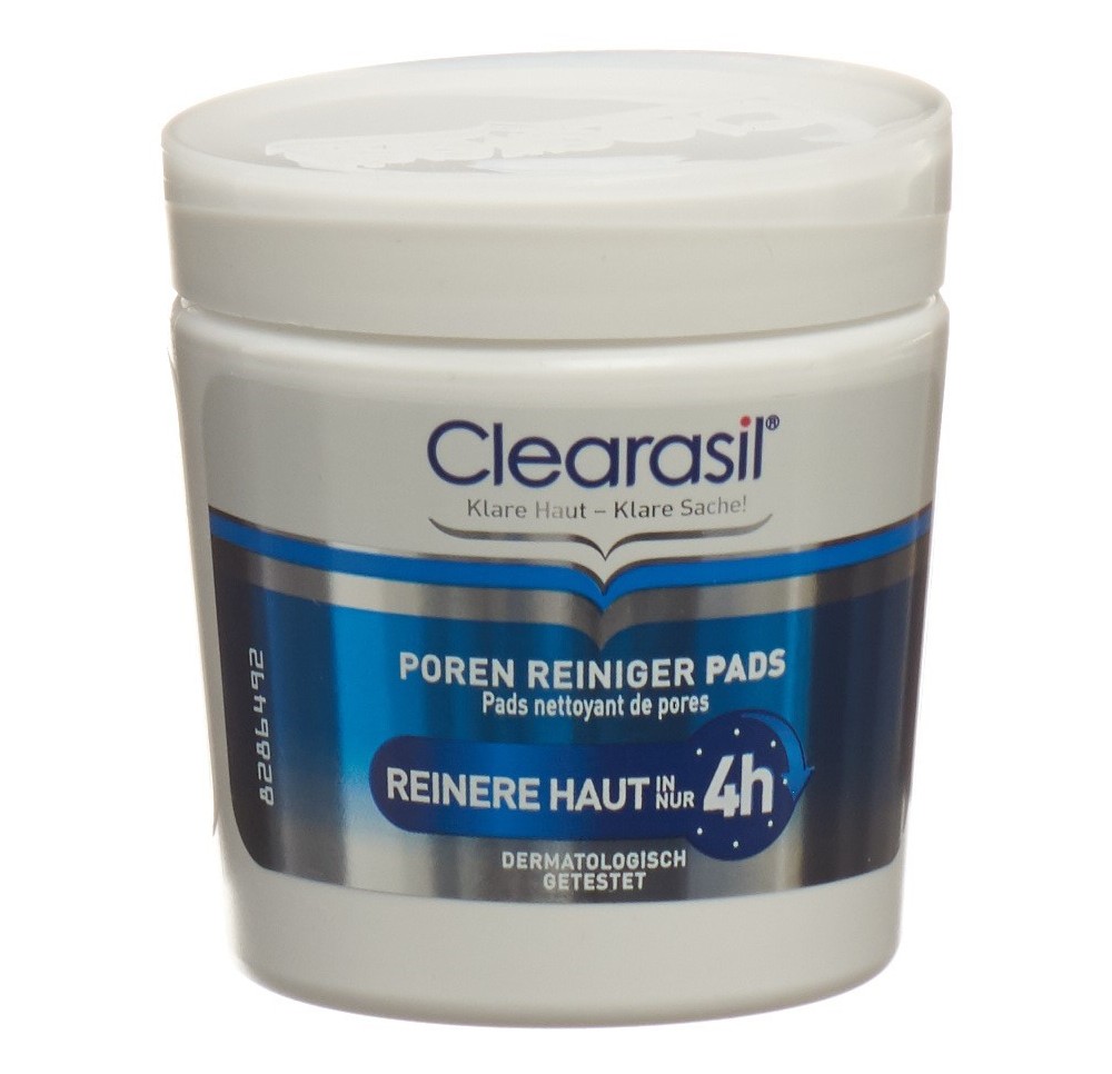 CLEARASIL Pads nettoyant de pores 65 pce