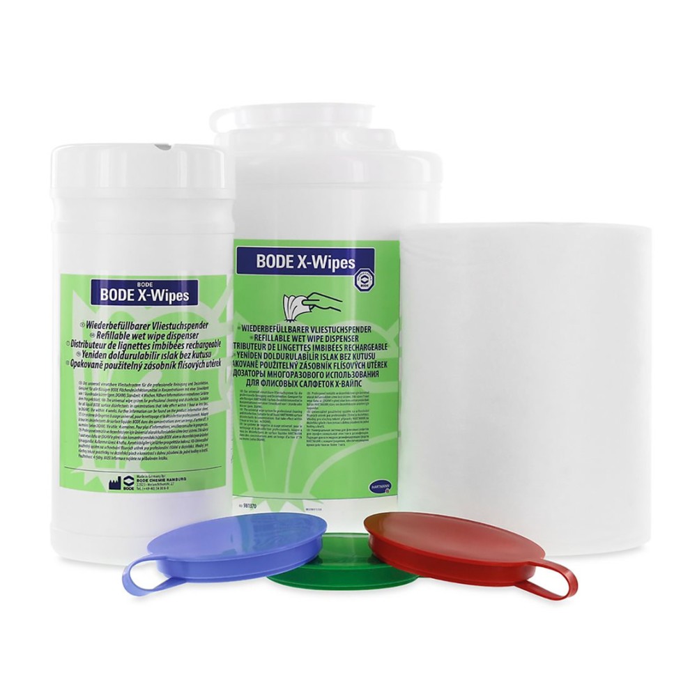 BODE X-WIPES bidon rouge