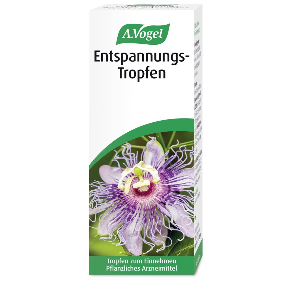 VOGEL gouttes relaxantes fl 50 ml