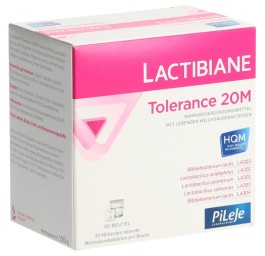 LACTIBIANE Tolérance 20M sach 30 pce