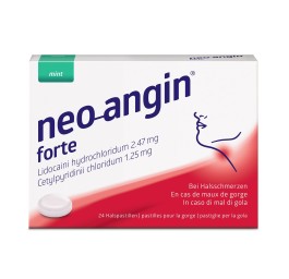 NEO-ANGIN forte cpr sucer 24 pce