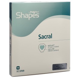 POLYMEM Shape 18.4x20cm sacral 10 pce