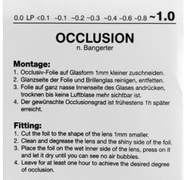 RYSER feuille d'occlusion ~1.0