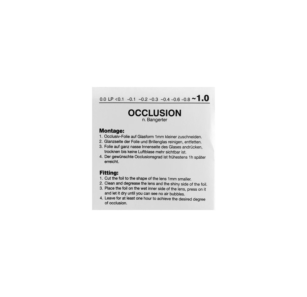 RYSER feuille d'occlusion ~1.0