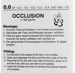RYSER feuille d'occlusion 0.0 sujet clown