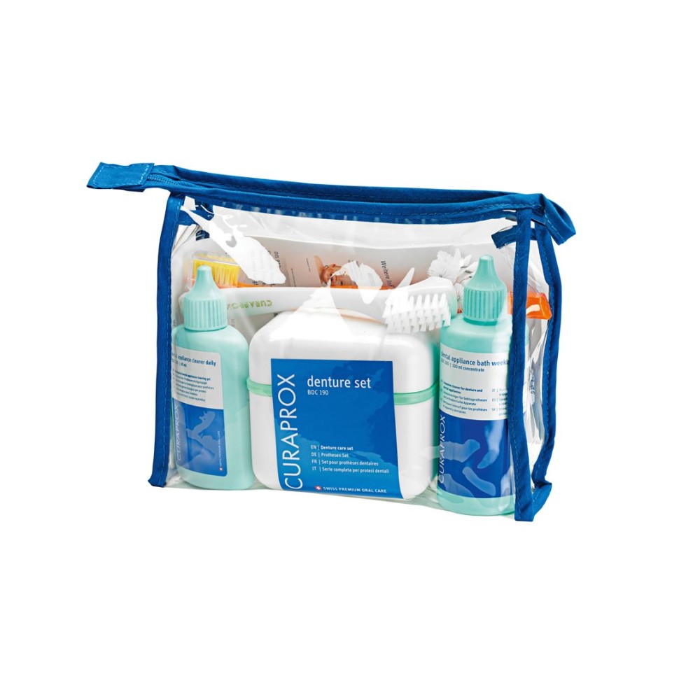 CURAPROX BDC 190 dentur care set
