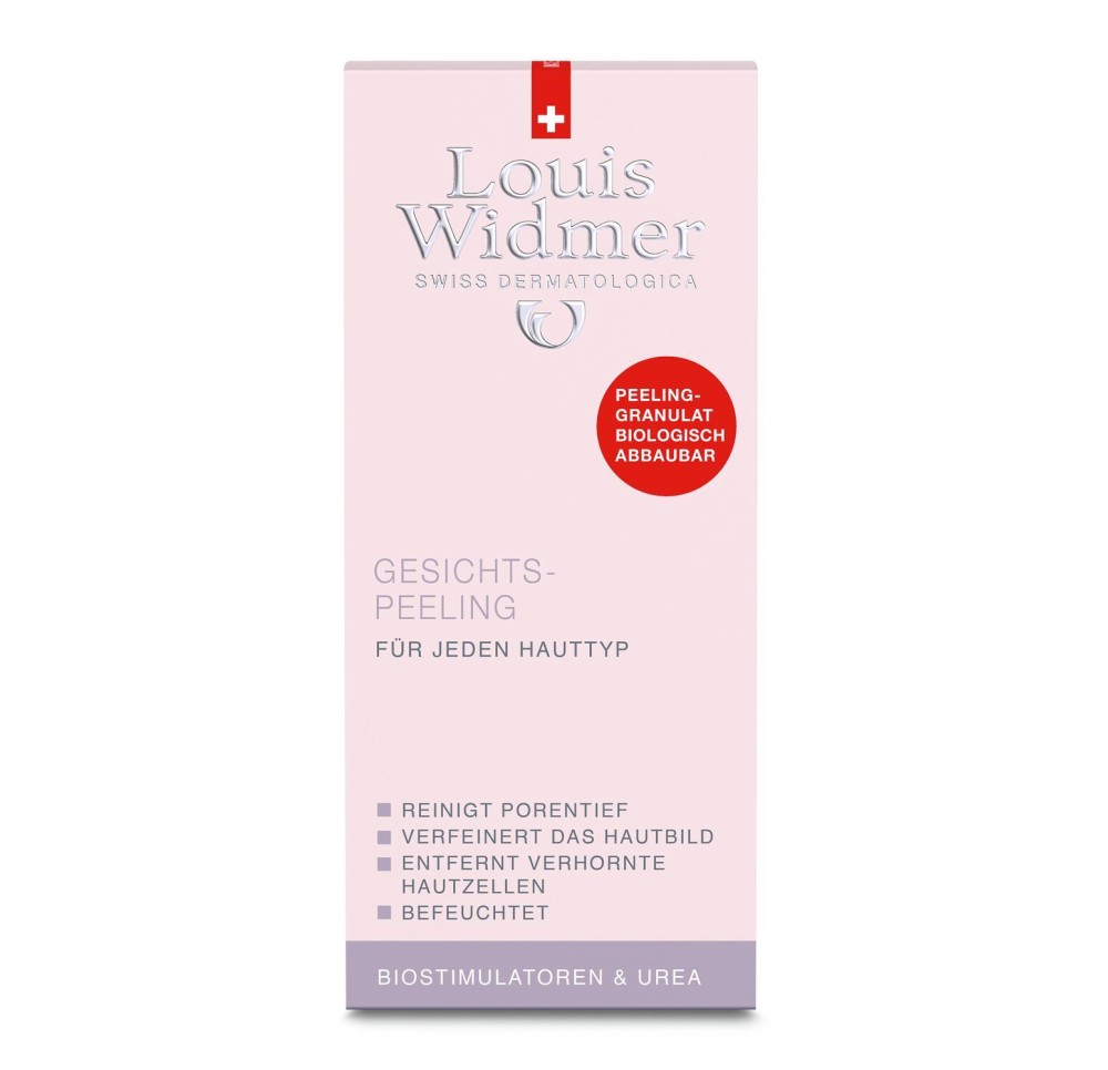 WIDMER exfoliant visage parfumée 50 ml