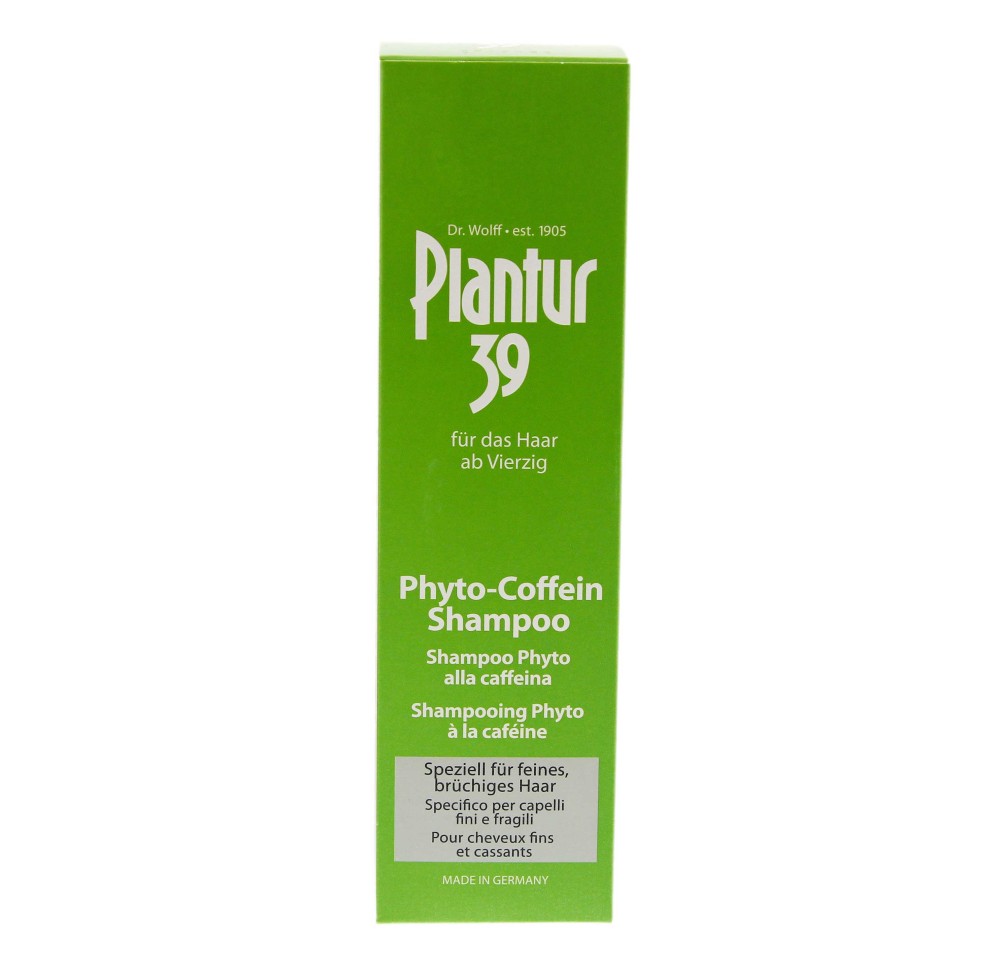 PLANTUR 39 shampoo caféine 250 ml