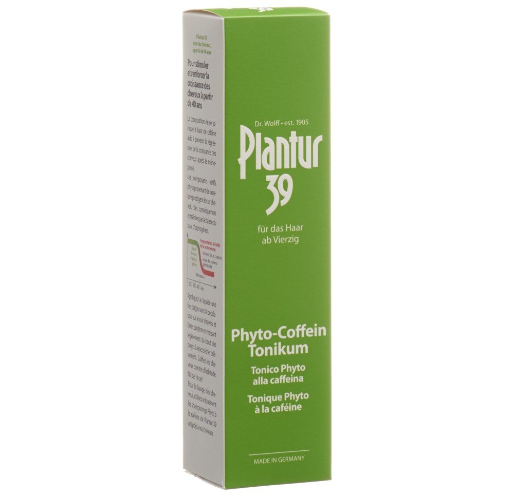 PLANTUR 39 tonique à la caféine fl 200 ml