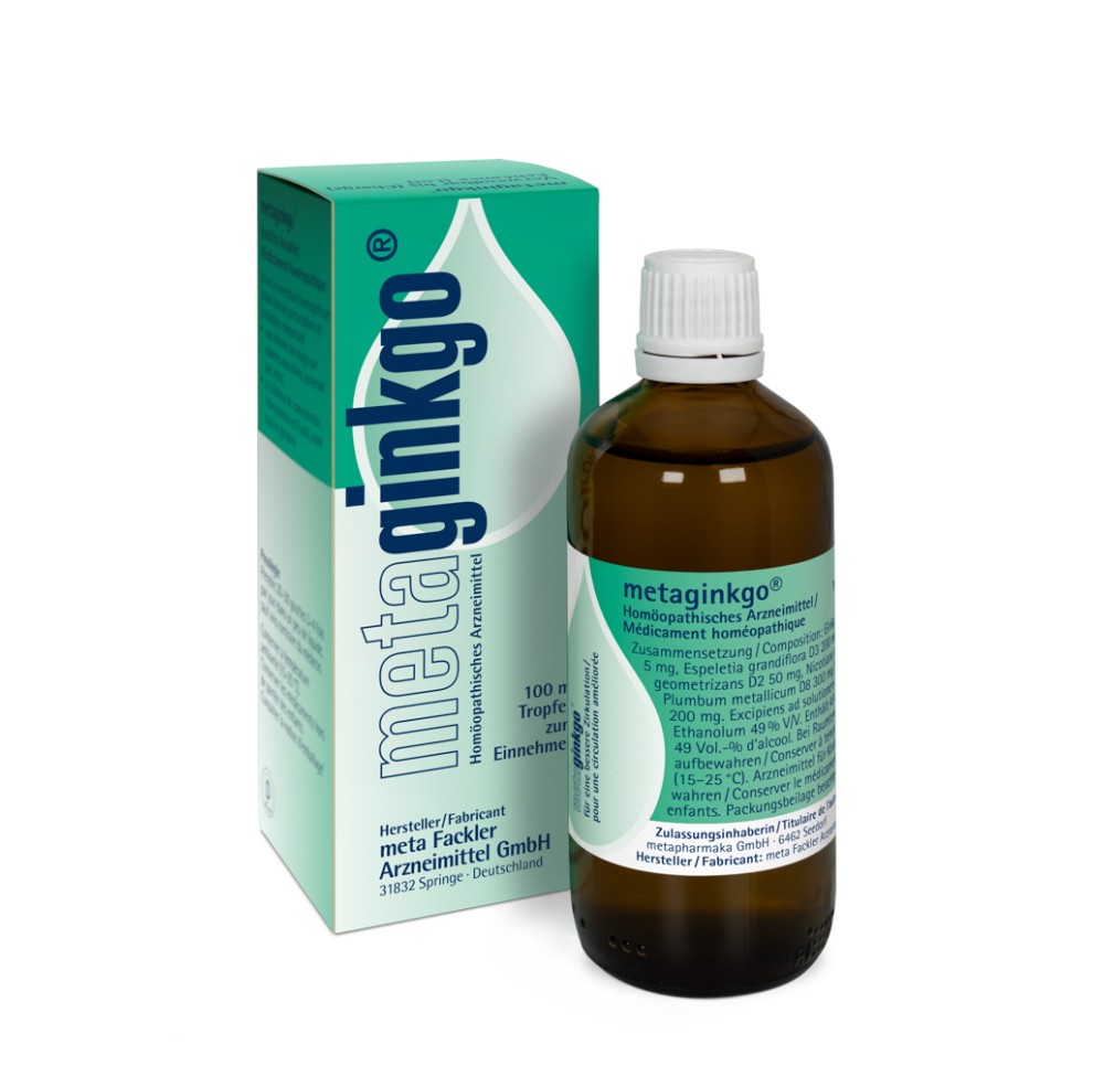 METAGINKGO gouttes fl 100 ml
