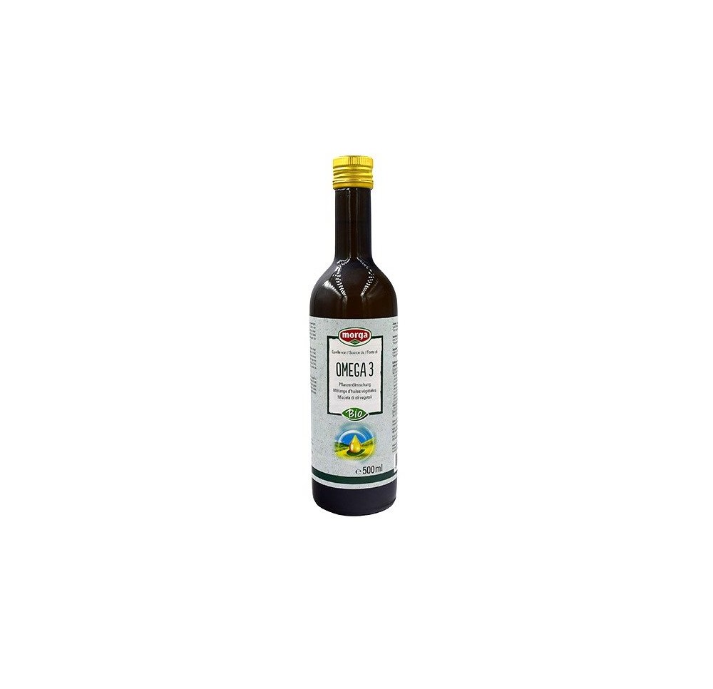 MORGA oméga 3+6 pressé froid bio fl 5 dl