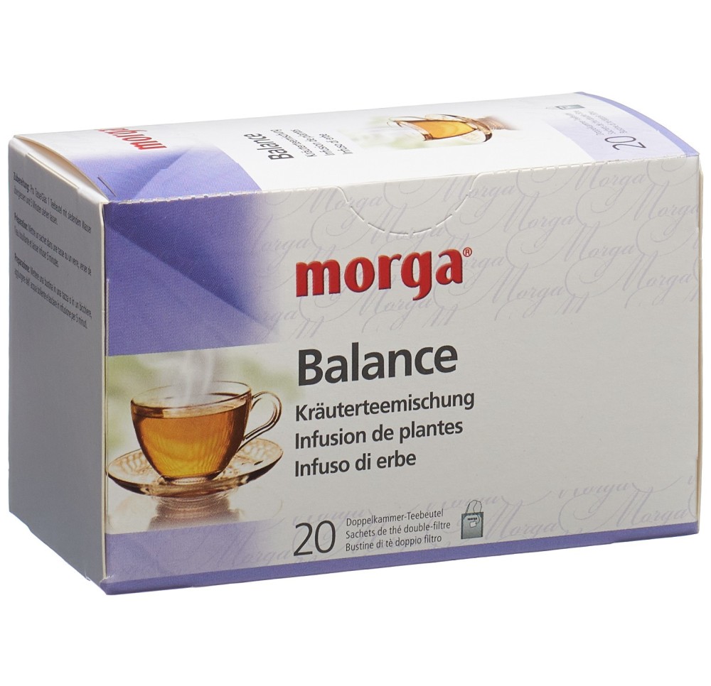 MORGA thé balance sach 20 pce