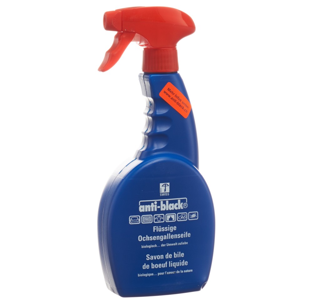 ANTI-BLACK savon fiel de boeuf liquide spr 500 ml